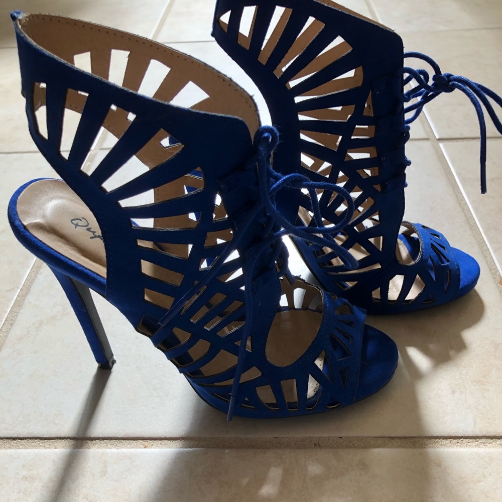Qupid Sandal Heels